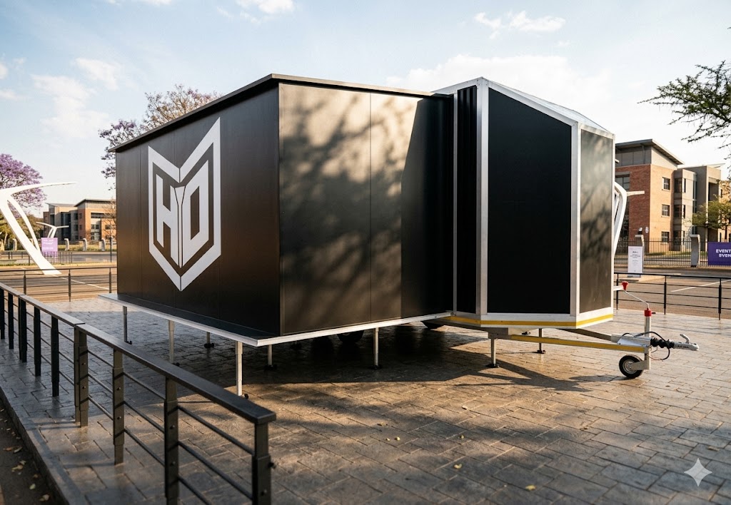 DriveHaus trailer rear