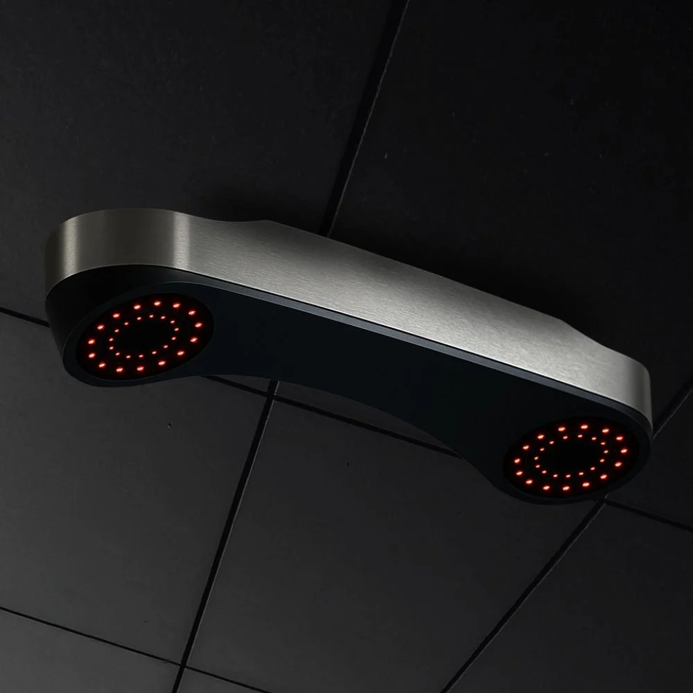 ProTee VX overhead launch monitor with dual cameras