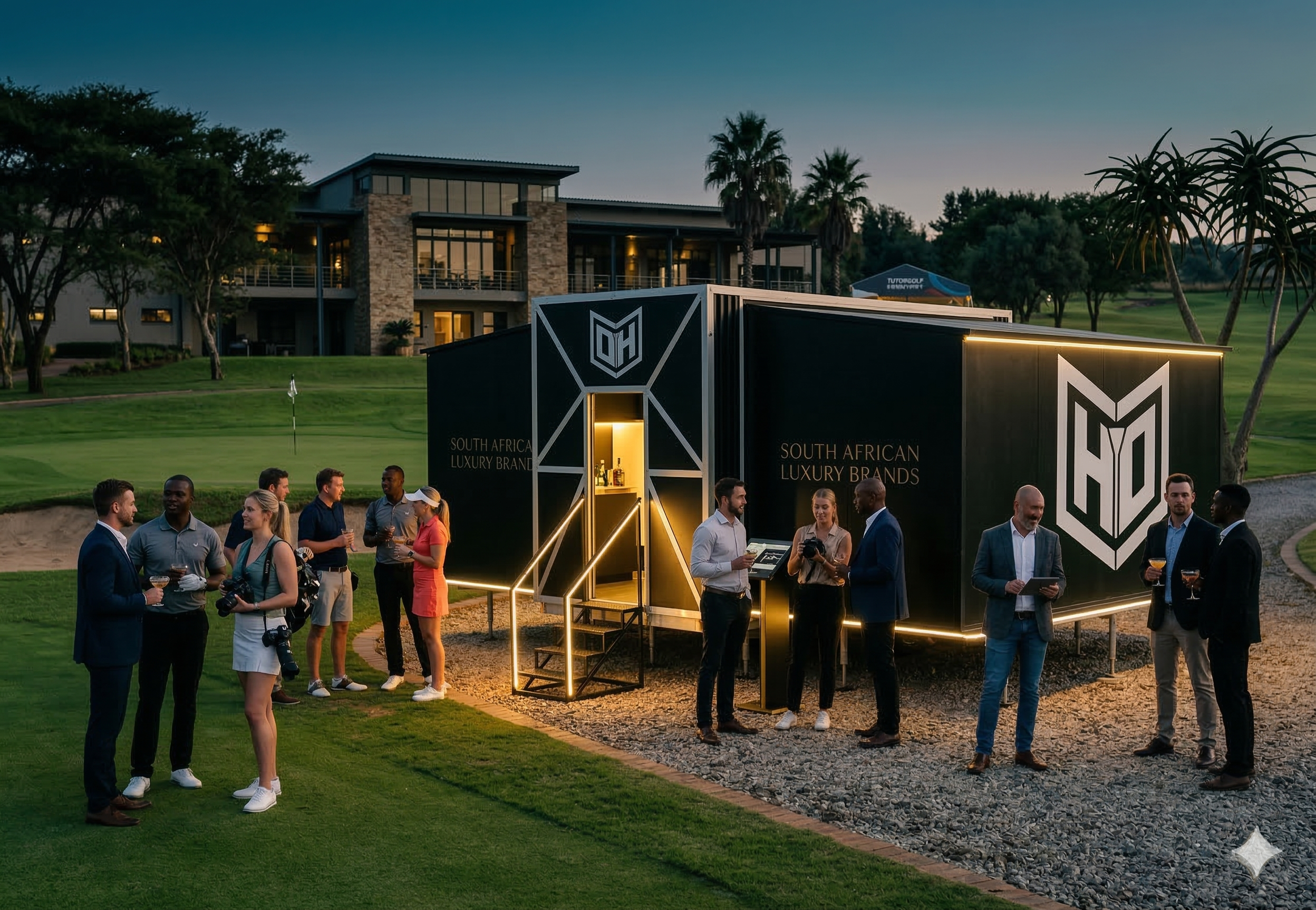 DriveHaus brand activation